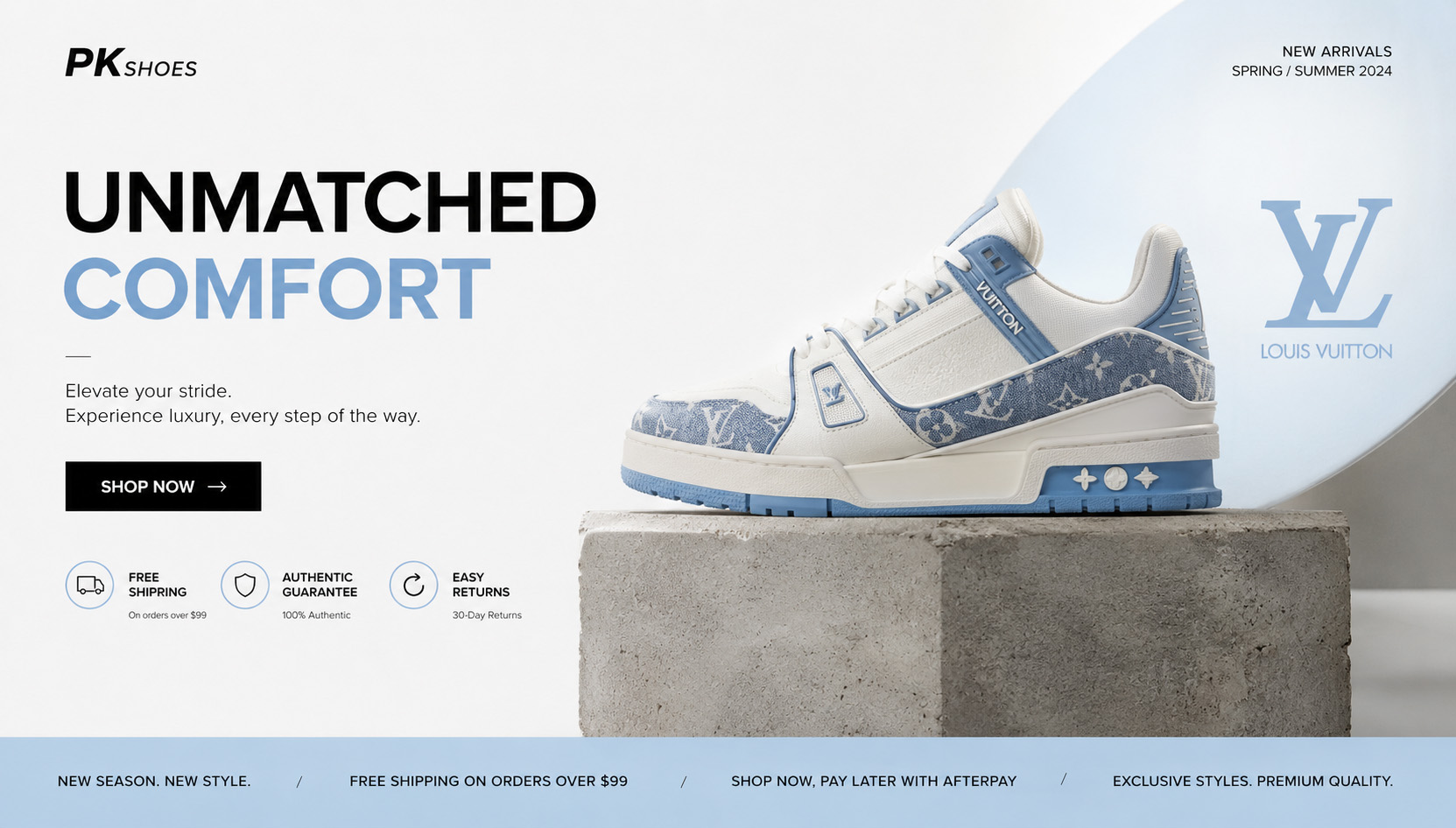 pk shoes